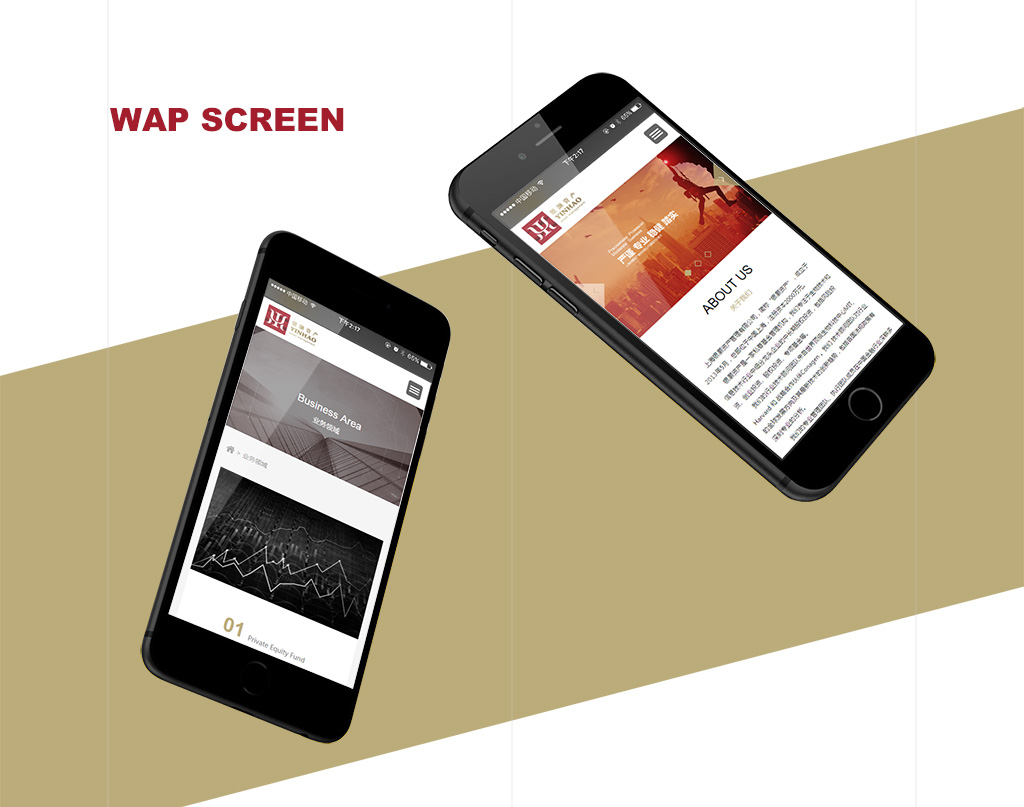 手机端网站展示