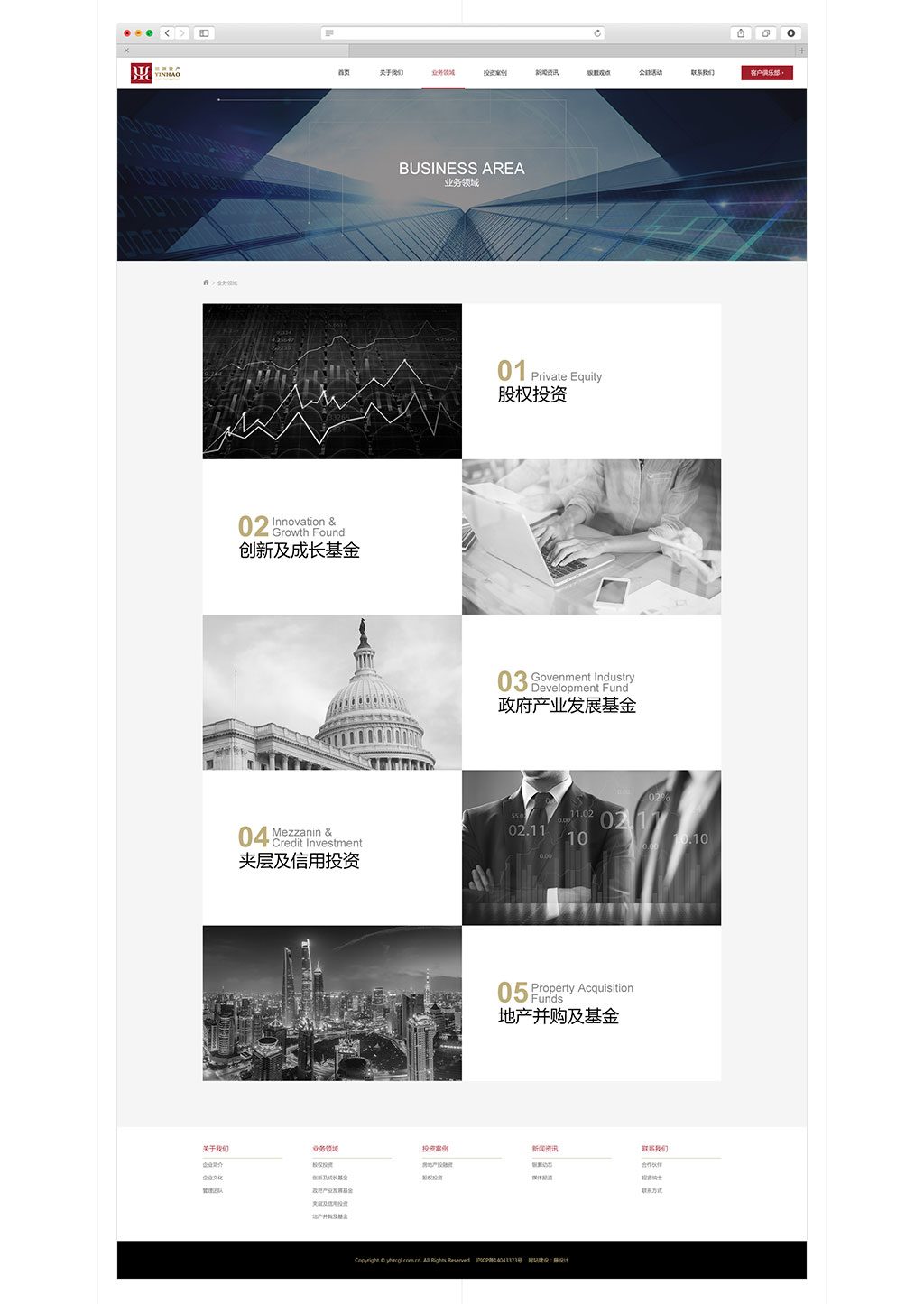 业务模块页面设计