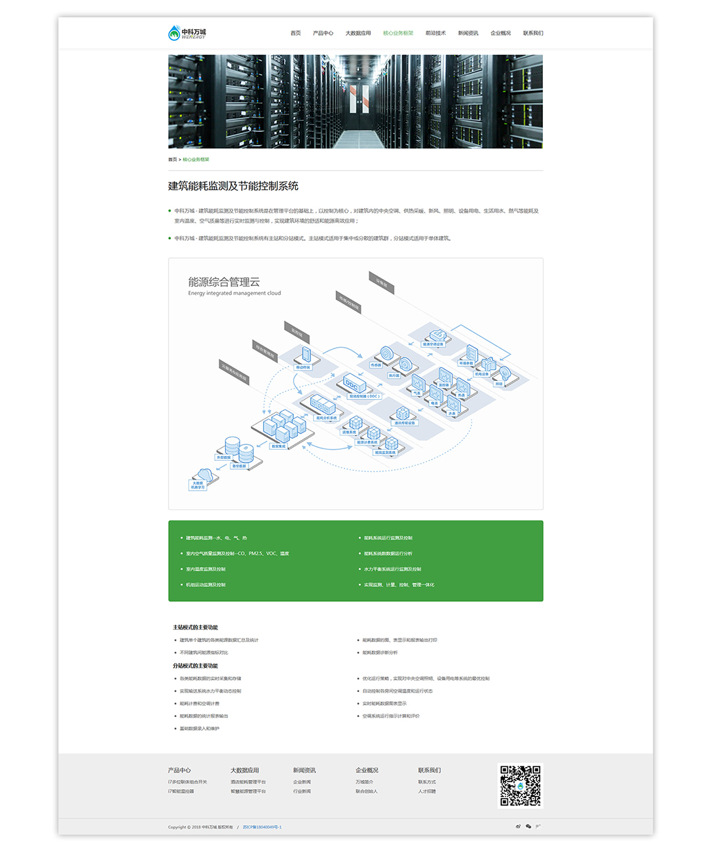 建筑能耗监测及节能控制